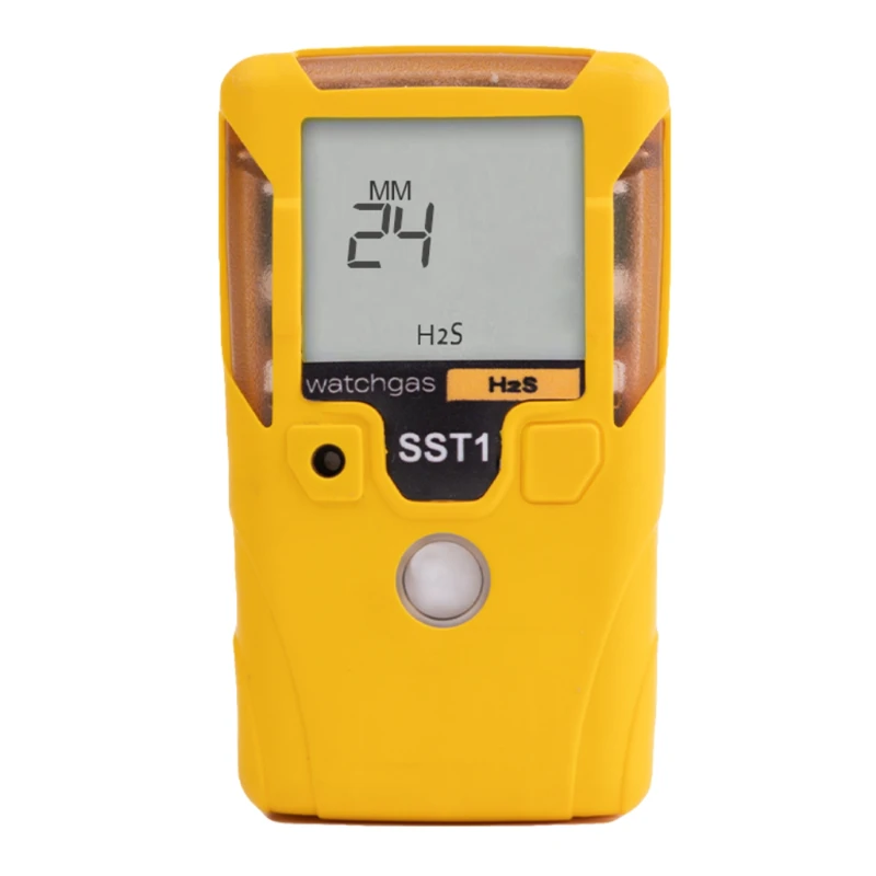 Wearable Single Gas Detector 2 And 3 Years